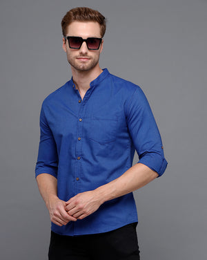 Blue colour shirt